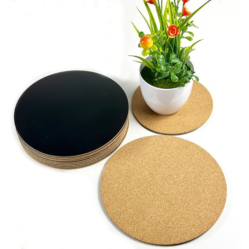 1/4Pcs Flower Pot Mat Kitchen  - مراجعة Coaster Sublimation Blank وسعره