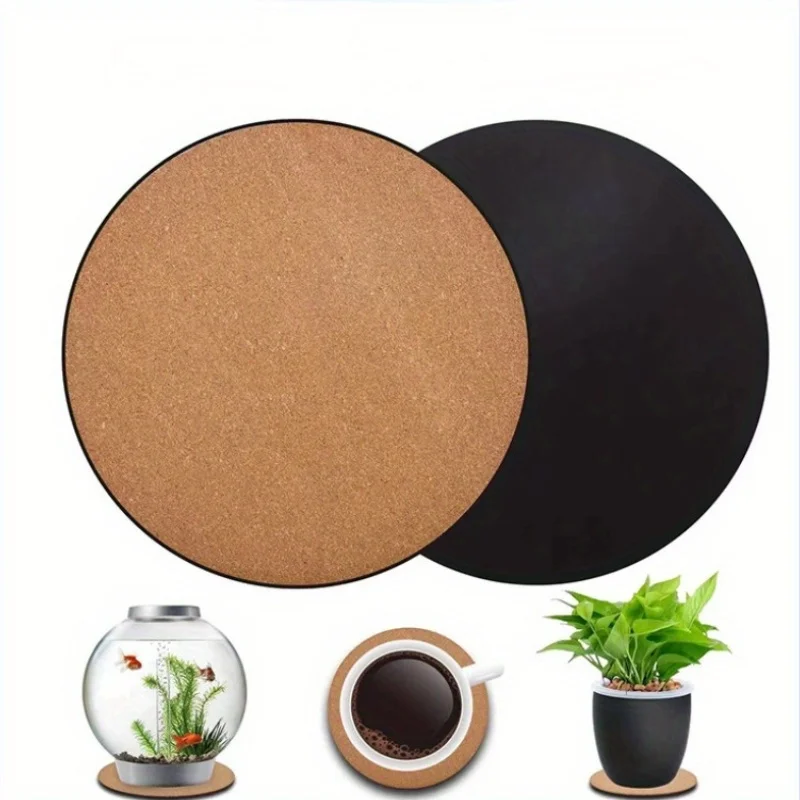 1/4Pcs Flower Pot Mat Kitchen  - مراجعة Coaster Sublimation Blank وسعره