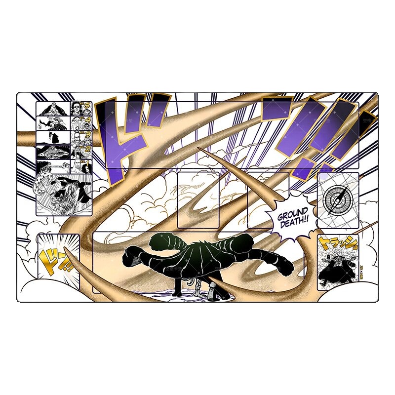One Piece OPCG Sir Crocodile N - مراجعة Door Mat Blank وسعره