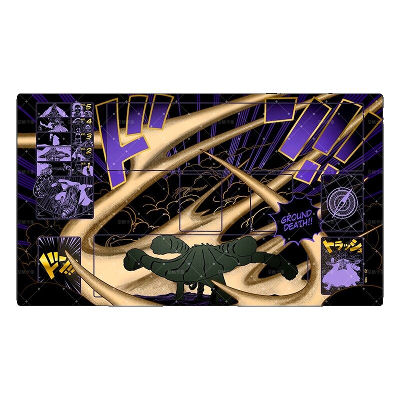 One Piece OPCG Sir Crocodile N - مراجعة Door Mat Blank وسعره