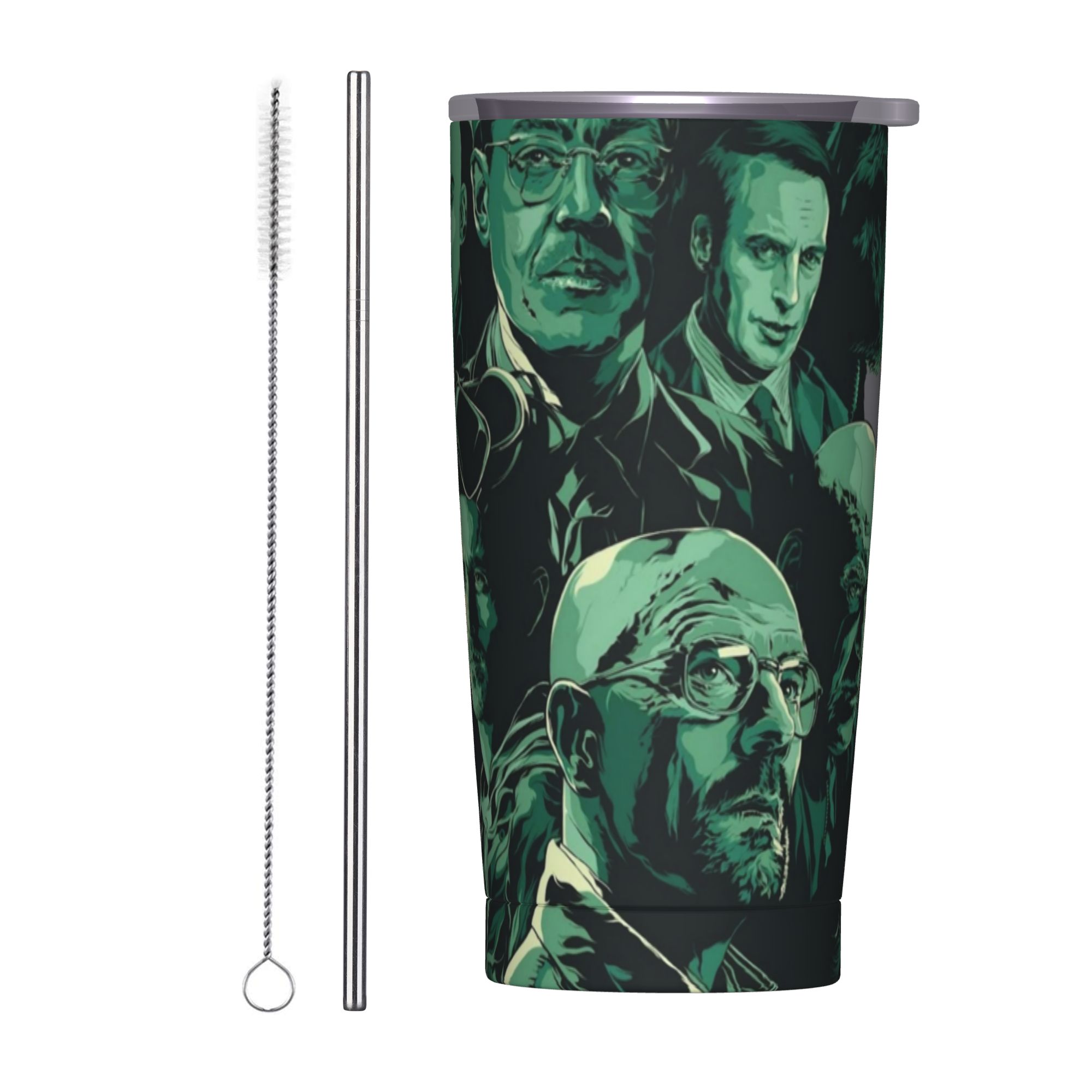 Breaking Bad Walter White Insu - مراجعة Tumbler 20Oz White وسعره