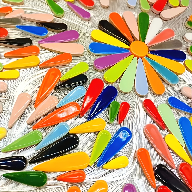 50g Teardrop-Shaped Ceramic Mo - مراجعة Ceramic Tile Blank وسعره