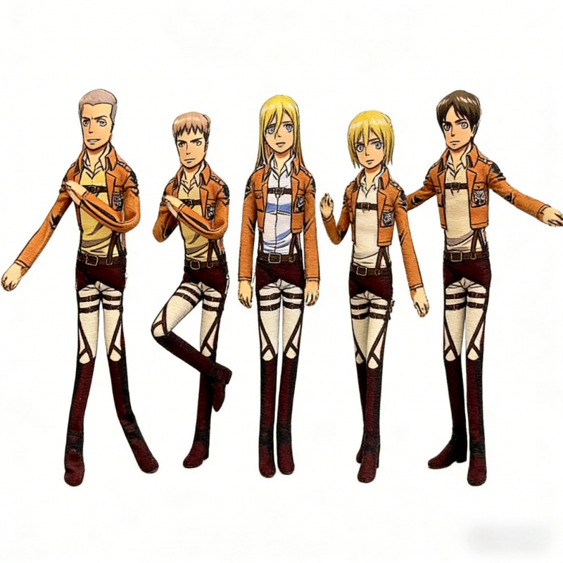 28cm Attack on Titan Levi Zoë  - مراجعة Metal Photo Panel وسعره