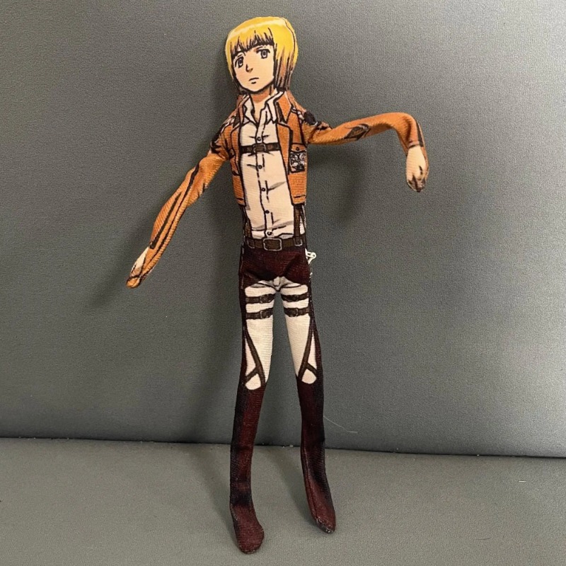 28cm Attack on Titan Levi Zoë  - مراجعة Metal Photo Panel وسعره
