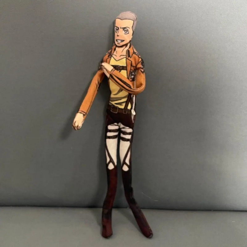 28cm Attack on Titan Levi Zoë  - مراجعة Metal Photo Panel وسعره