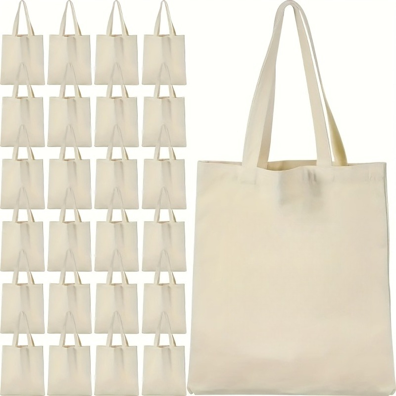 5 Pcs Sublimation Tote Bags, R - مراجعة Tote Bag Sublimation وسعره