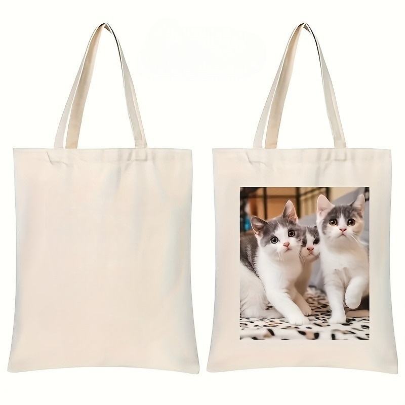 5 Pcs Sublimation Tote Bags, R - مراجعة Tote Bag Sublimation وسعره