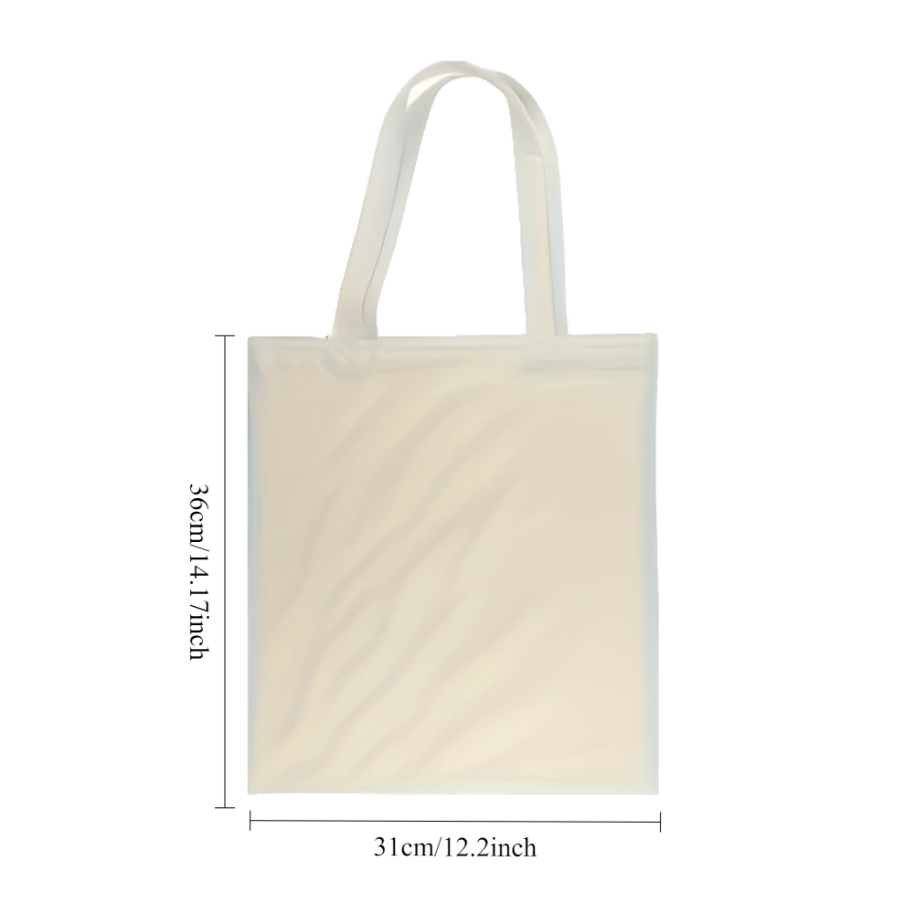5 Pcs Sublimation Tote Bags, R - مراجعة Tote Bag Sublimation وسعره