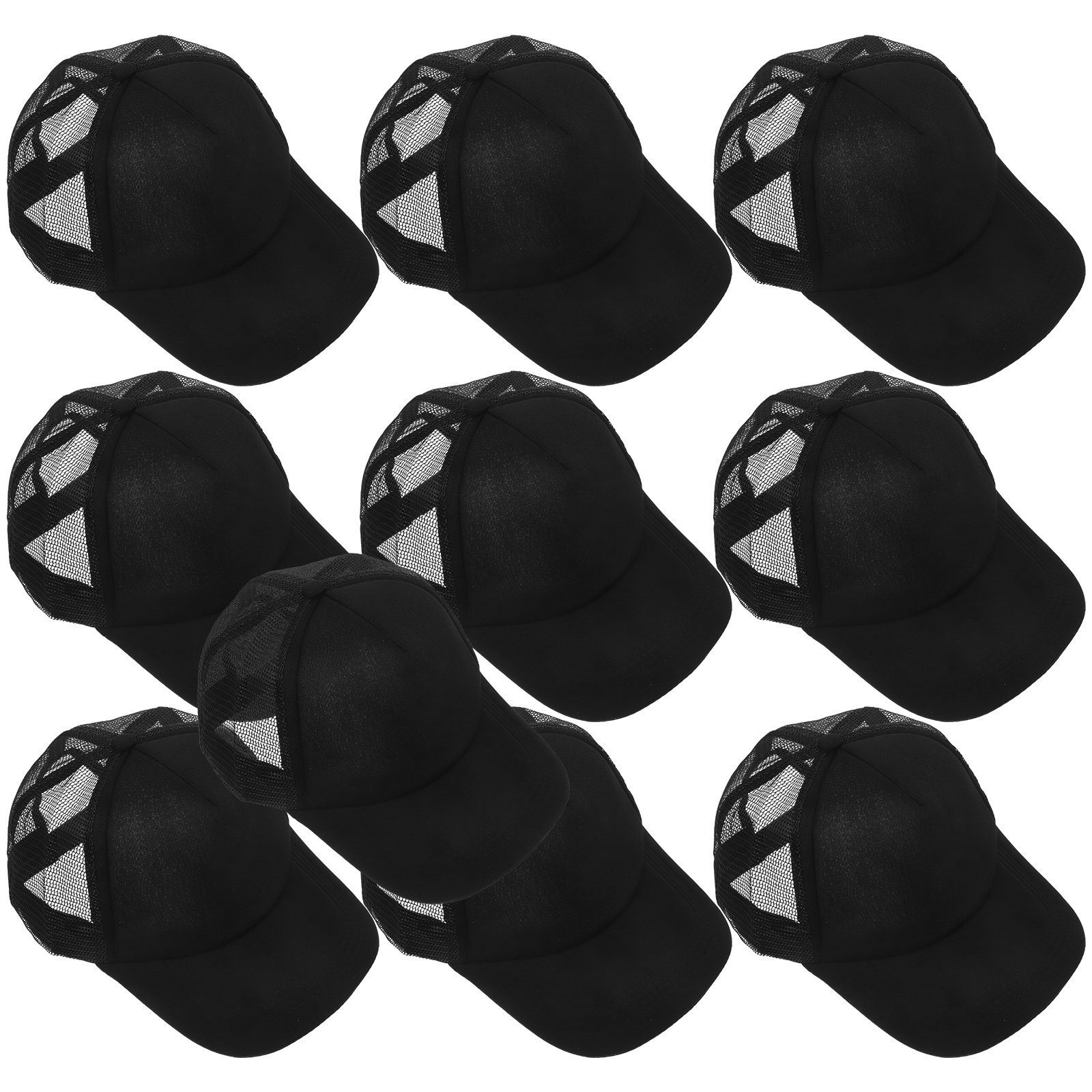 10Pcs DIY Blank Baseball Caps  - مراجعة Hat Sublimation Blank وسعره