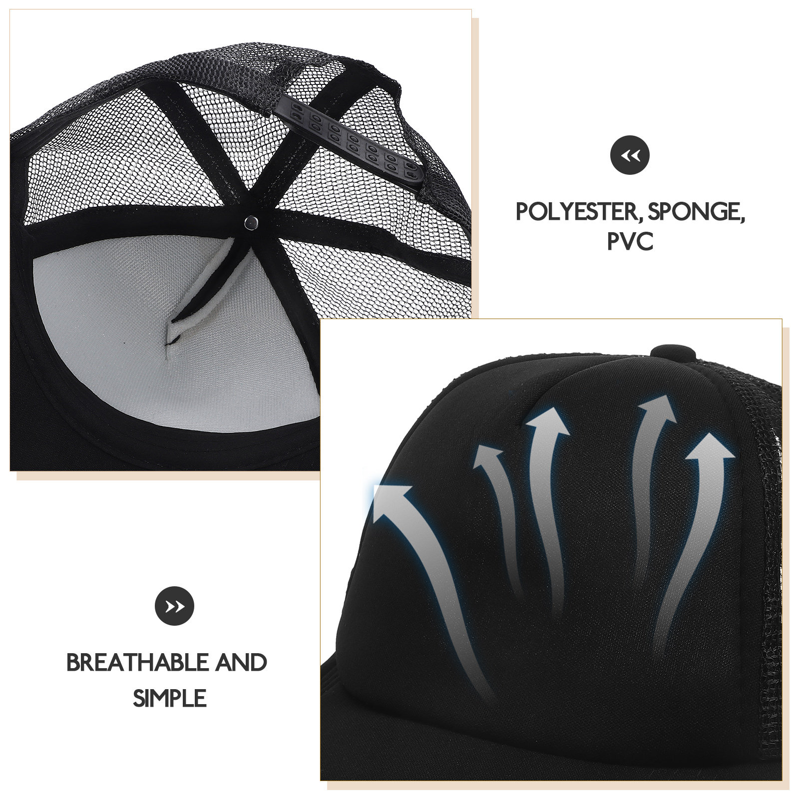 10Pcs DIY Blank Baseball Caps  - مراجعة Hat Sublimation Blank وسعره