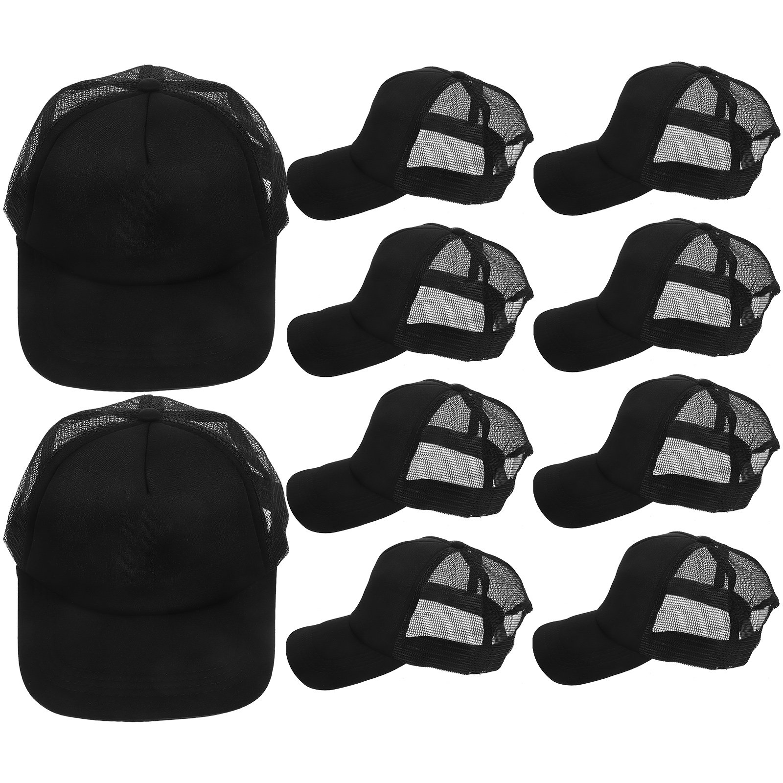 10Pcs DIY Blank Baseball Caps  - مراجعة Hat Sublimation Blank وسعره