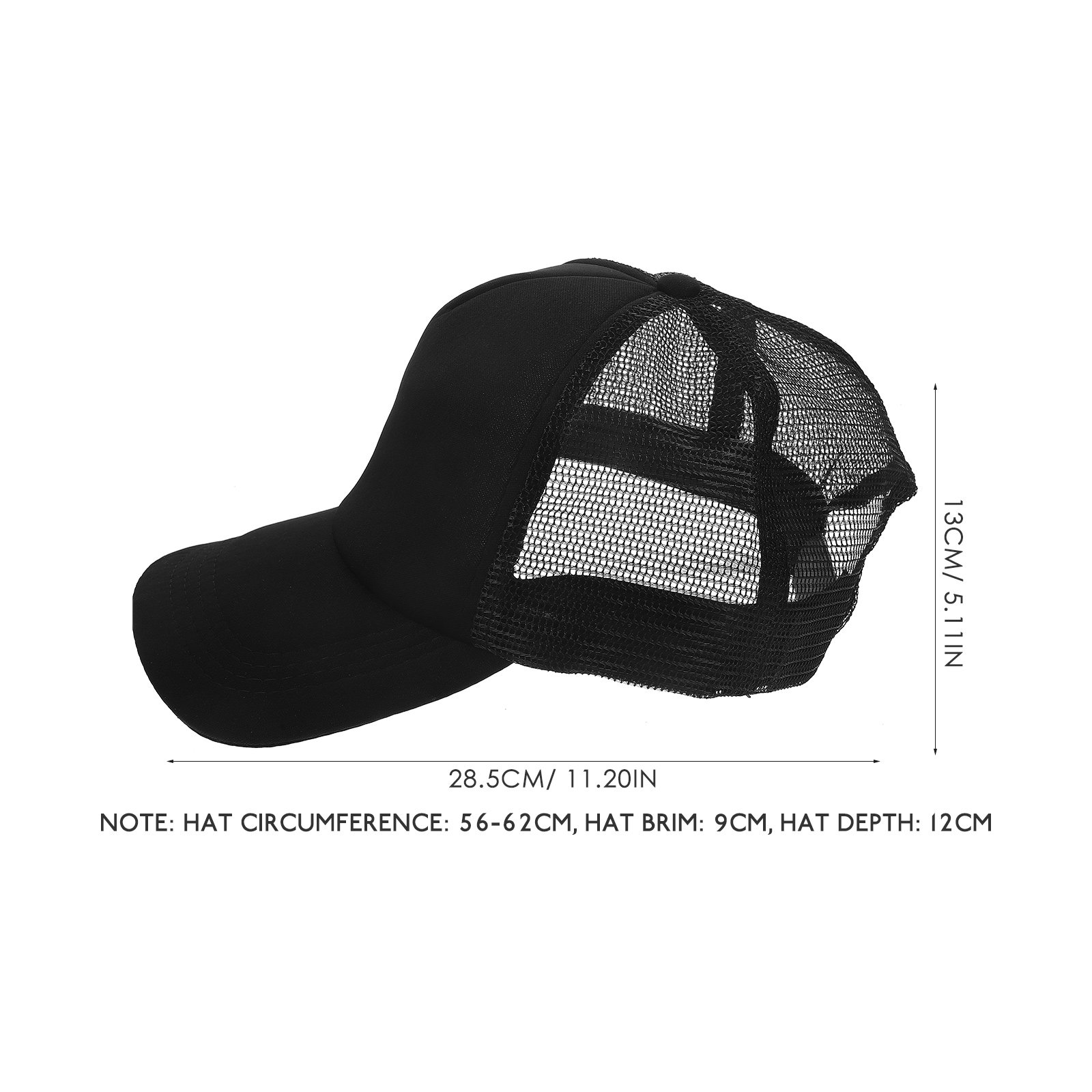 10Pcs DIY Blank Baseball Caps  - مراجعة Hat Sublimation Blank وسعره