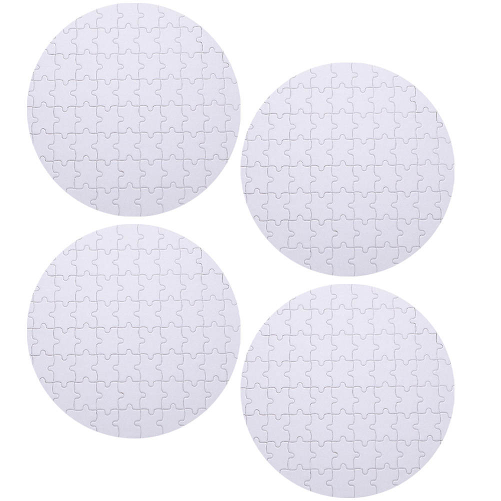 4Pcs Blank Sublimation Puzzles - مراجعة Puzzle Blank White وسعره