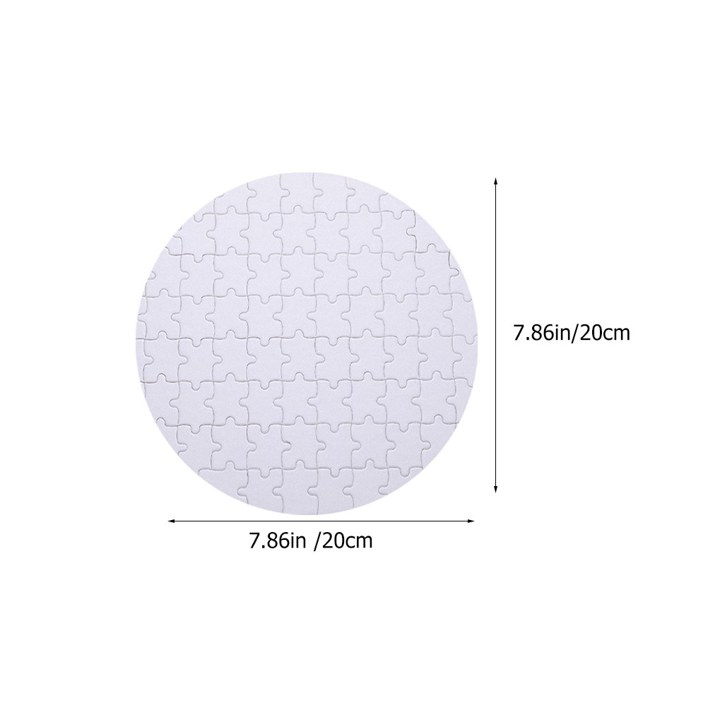 4Pcs Blank Sublimation Puzzles - مراجعة Puzzle Blank White وسعره