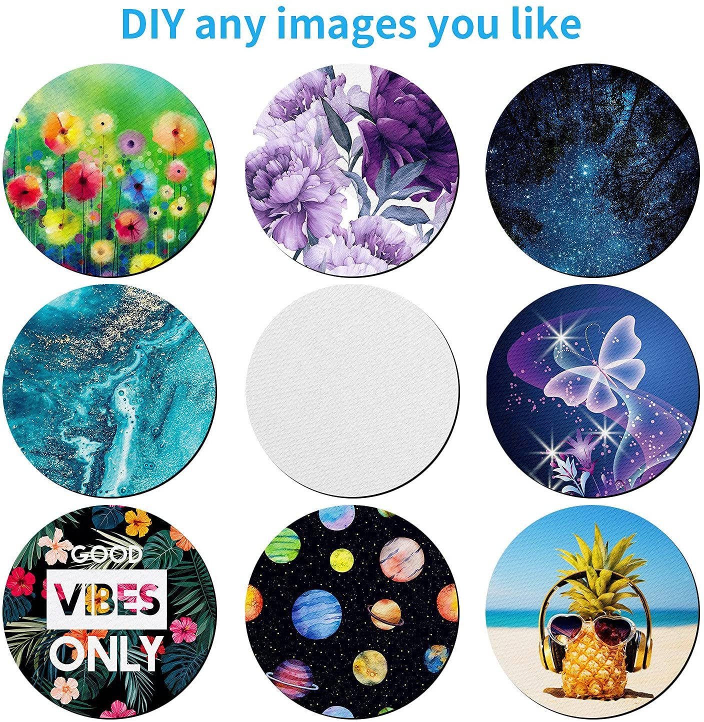 20PCS Bulk Sublimation Blanks  - مراجعة Puzzle Blank White وسعره