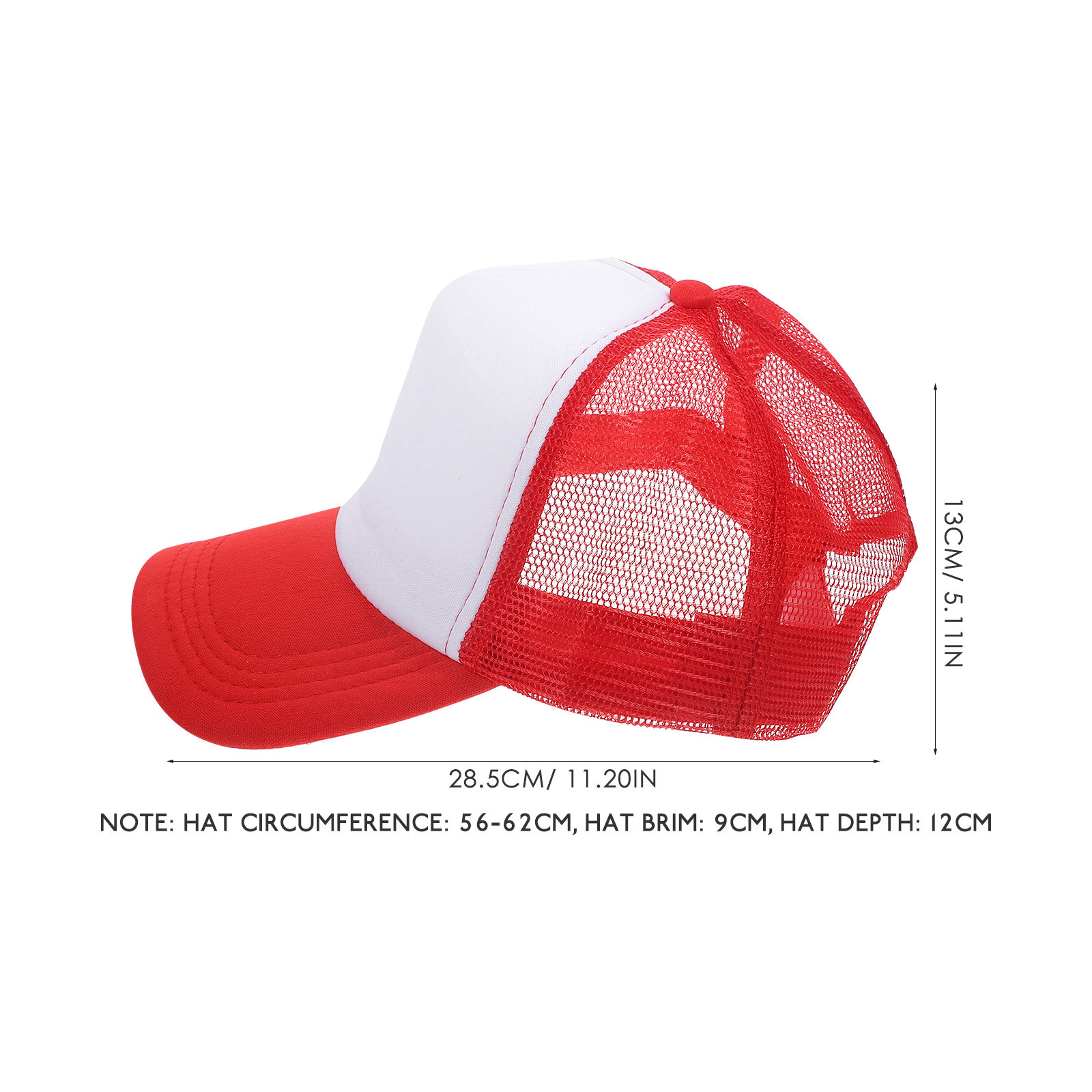 10Pcs Sublimation Blank Baseba - مراجعة Hat Sublimation Blank وسعره