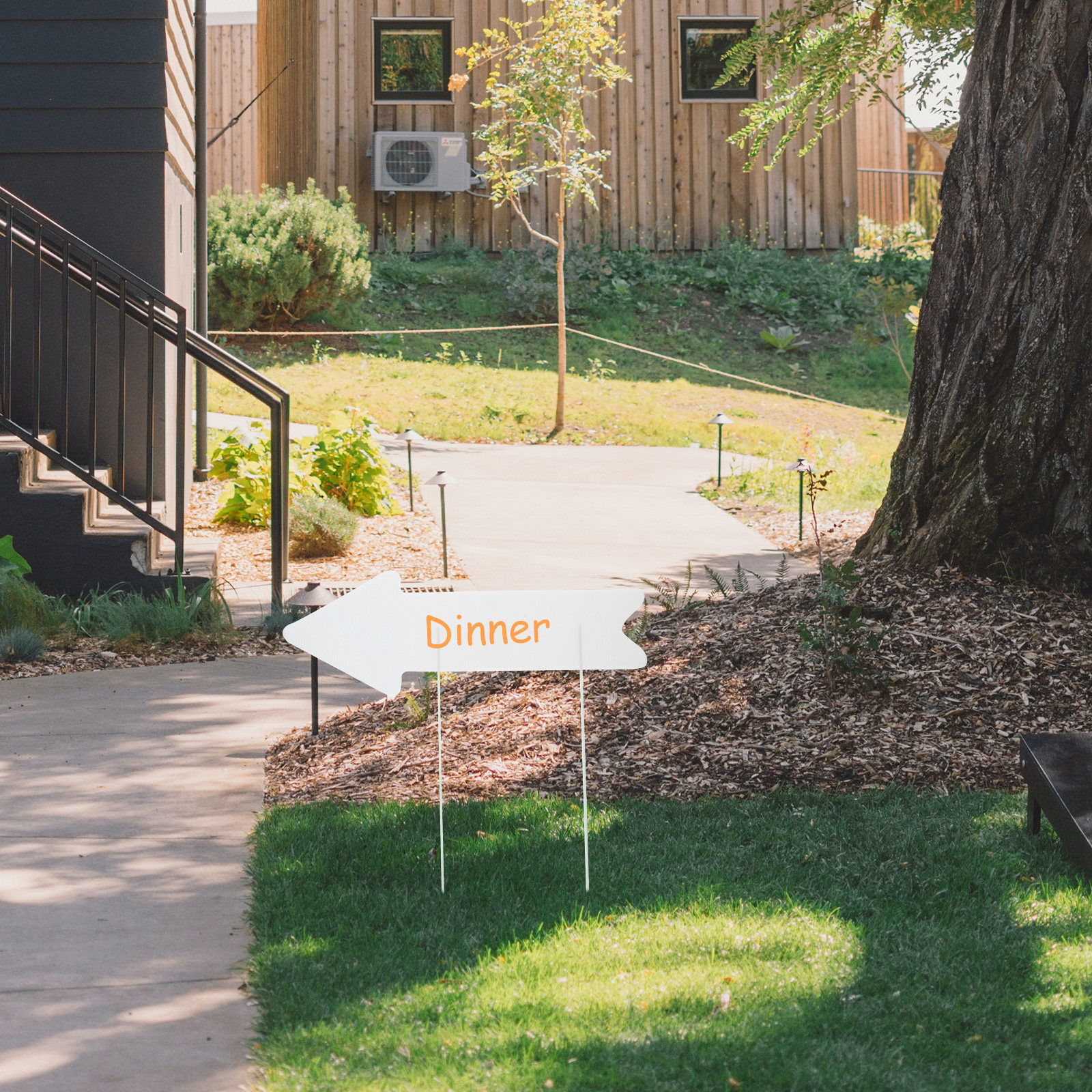 5Pcs Blank Yard Signs Plastic  - مراجعة Yard Sign Blank وسعره