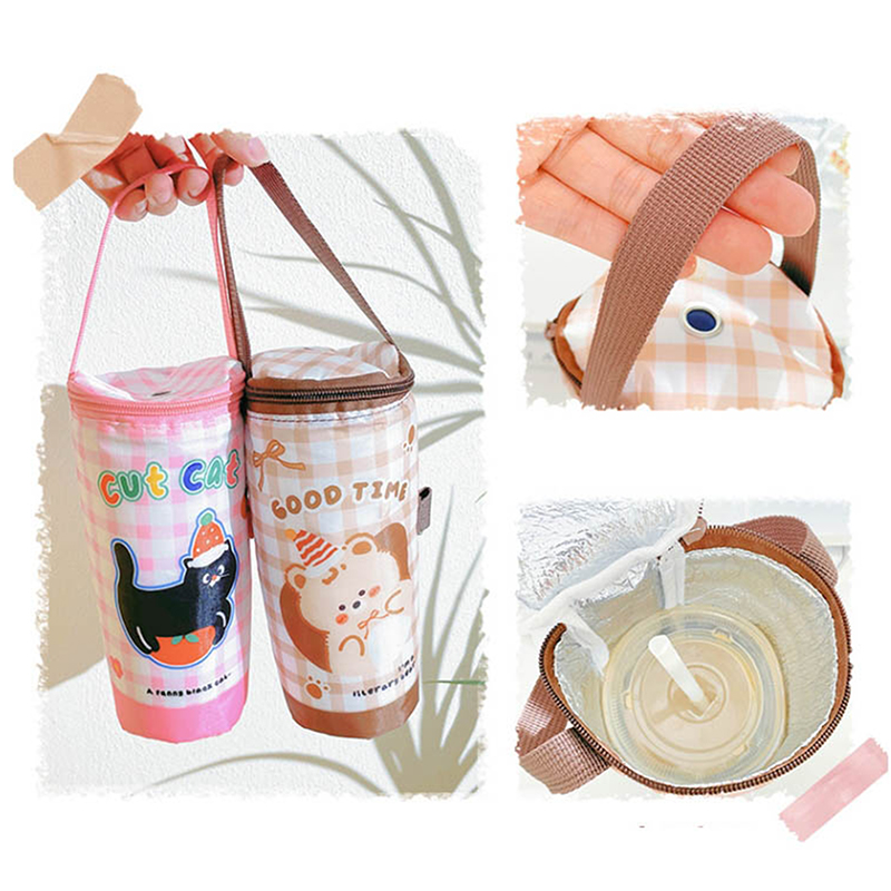 Eco-Friendly Insulated Milk Te - مراجعة Tote Bag Sublimation وسعره