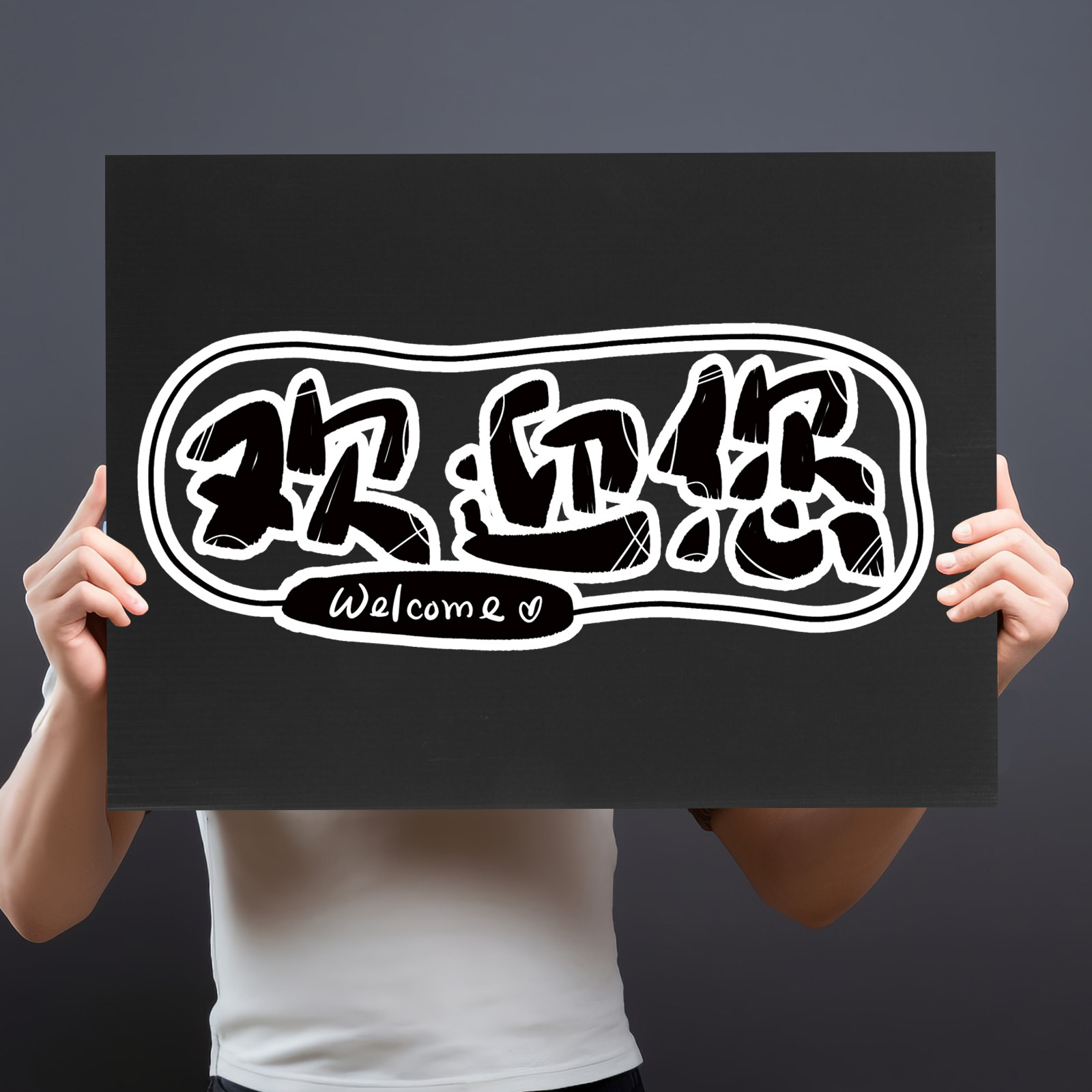 10Pcs Black Corrugated Plastic - مراجعة Yard Sign Blank وسعره