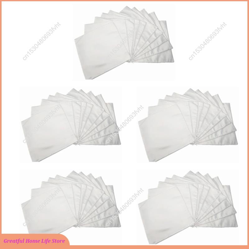 AT59 40X40 White Plain Sublima - مراجعة Pillow Cover Sublimation وسعره