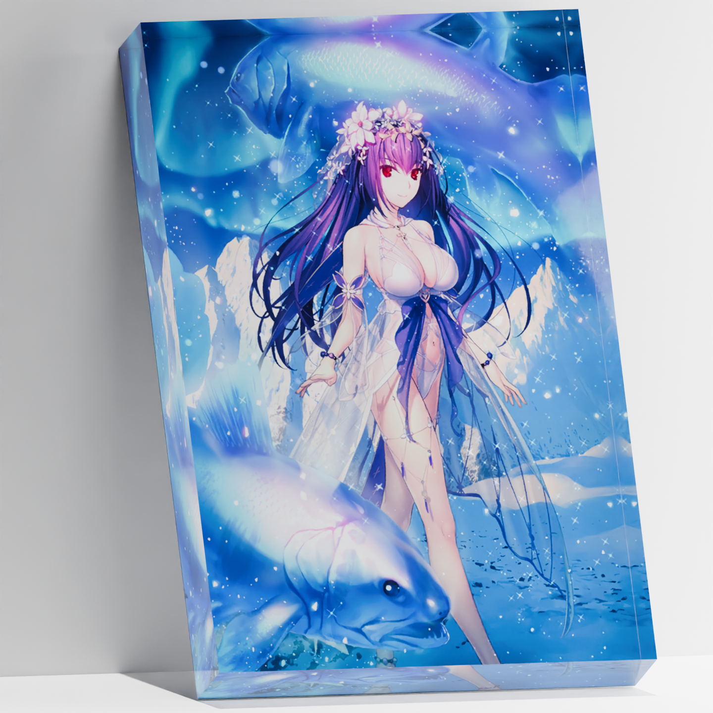 Custom Acrylic Photo Block Fat - مراجعة Photo Acrylic Block وسعره