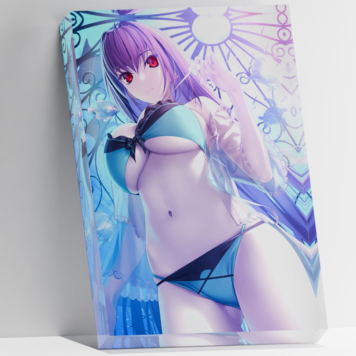 Custom Acrylic Photo Block Fat - مراجعة Photo Acrylic Block وسعره