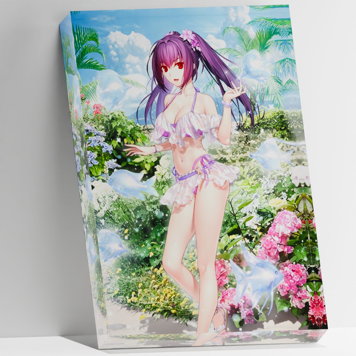 Custom Acrylic Photo Block Fat - مراجعة Photo Acrylic Block وسعره