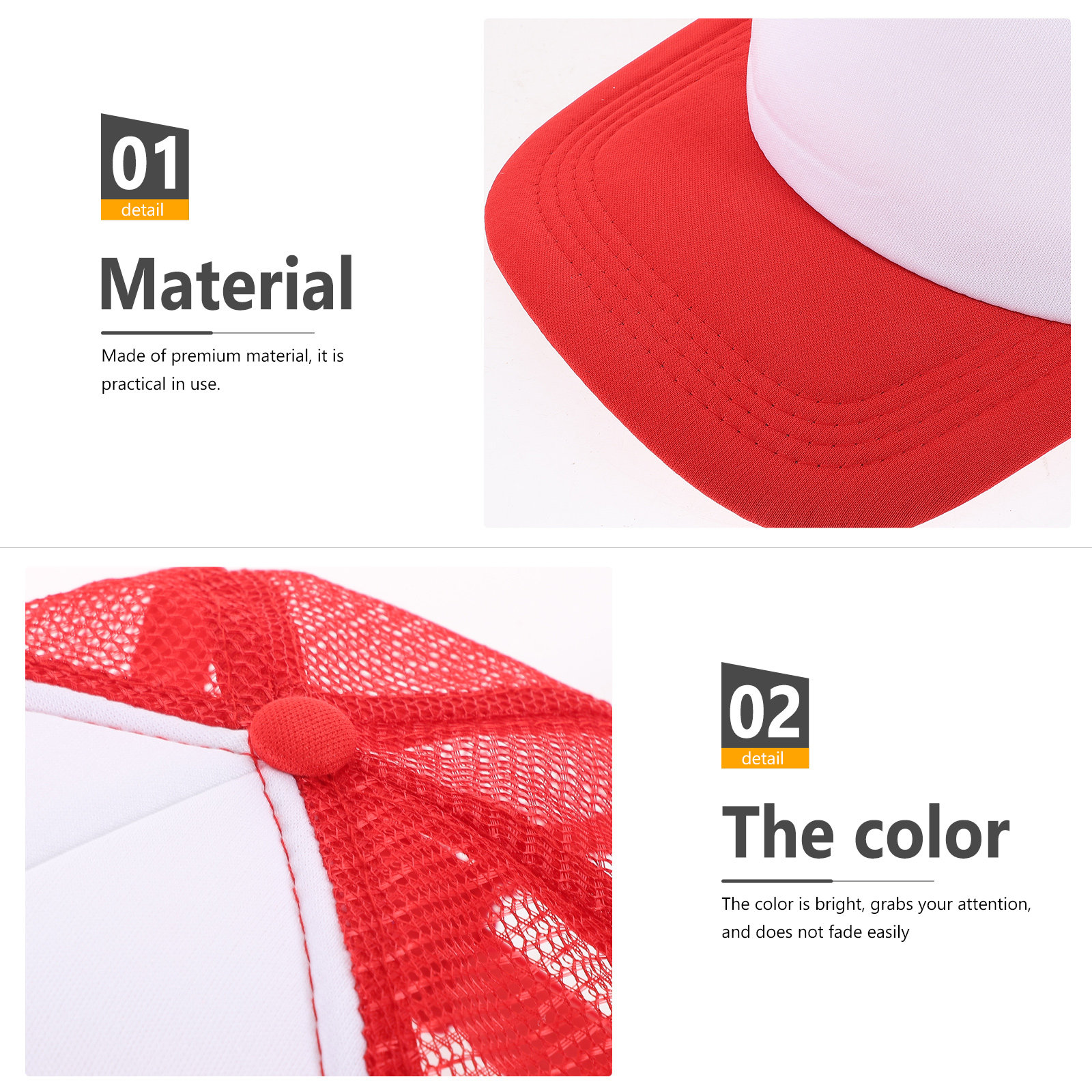 10Pcs Blank Mesh Baseball Hat  - مراجعة Hat Sublimation Blank وسعره