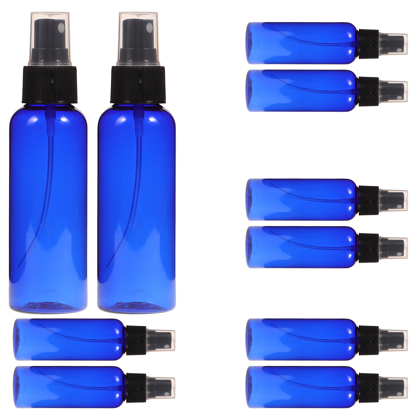 10Pcs 100Ml Empty Spray Bottle - مراجعة Water Bottle Blank وسعره