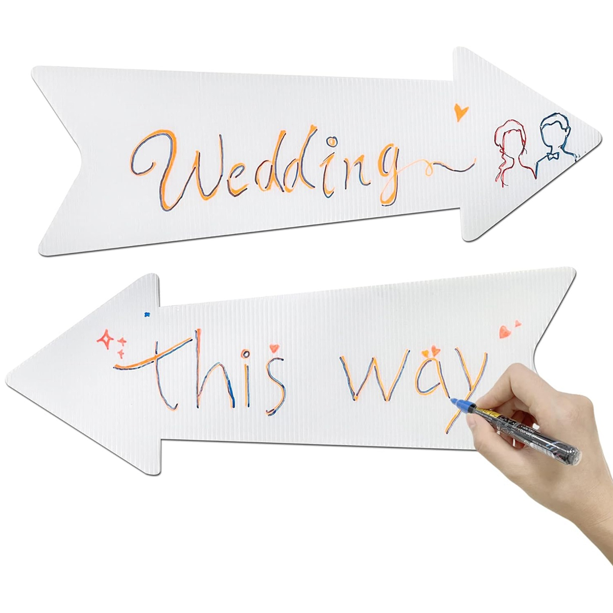 A61KK Blank Arrow Yard Signs w - مراجعة Yard Sign Blank وسعره
