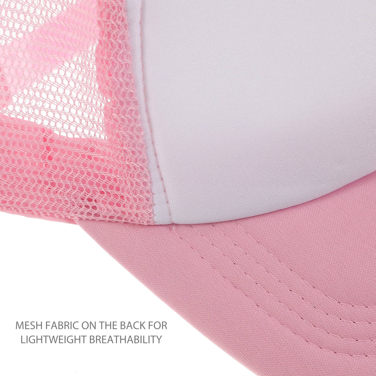 10Pcs Blank Mesh Baseball Caps - مراجعة Hat Sublimation Blank وسعره