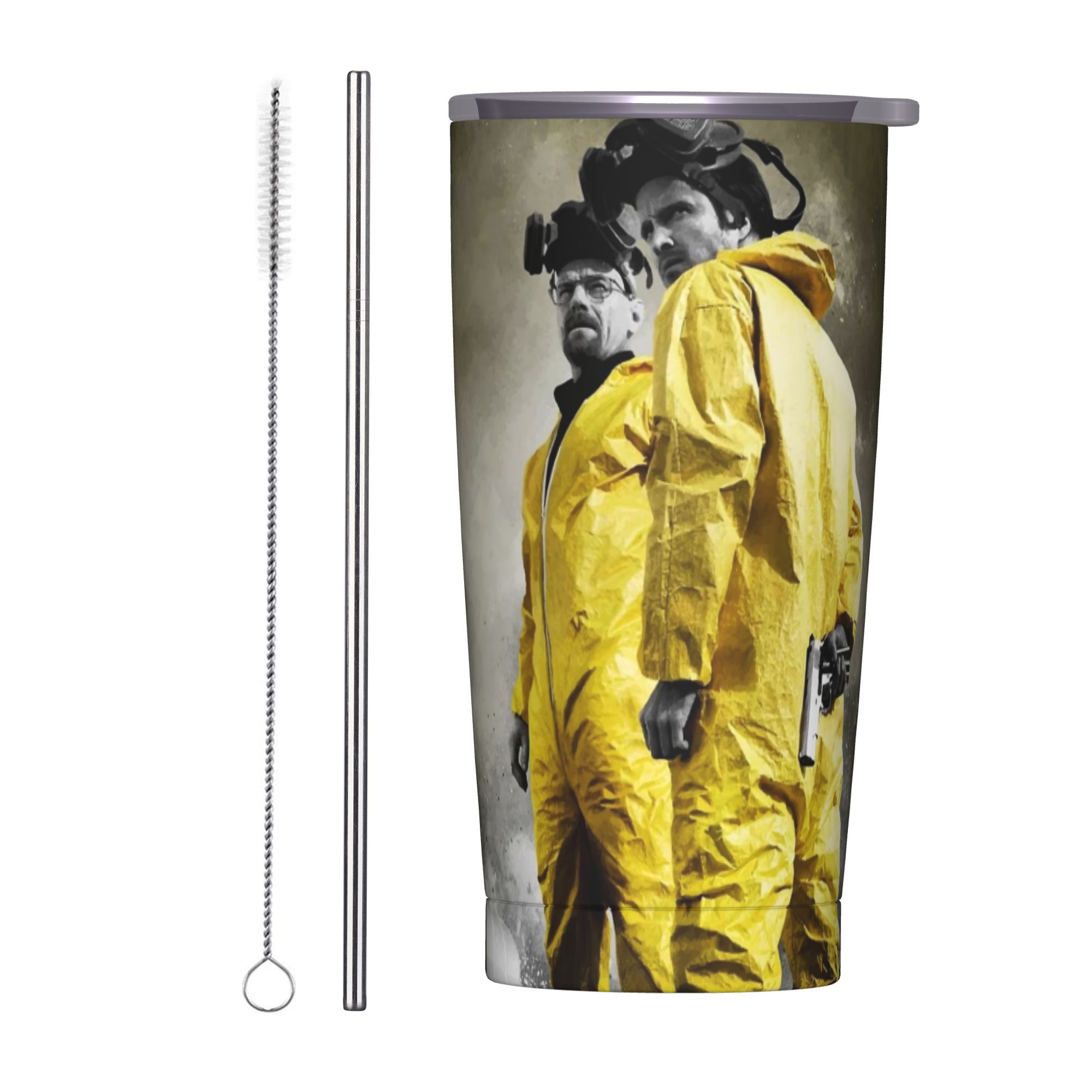 Breaking Bad Tumbler Vacuum In - مراجعة Tumbler 20Oz White وسعره