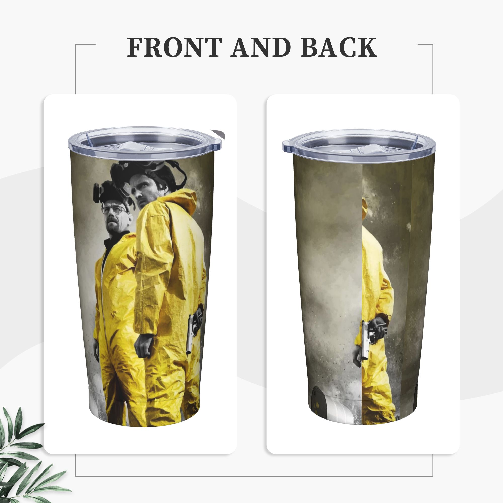 Breaking Bad Tumbler Vacuum In - مراجعة Tumbler 20Oz White وسعره