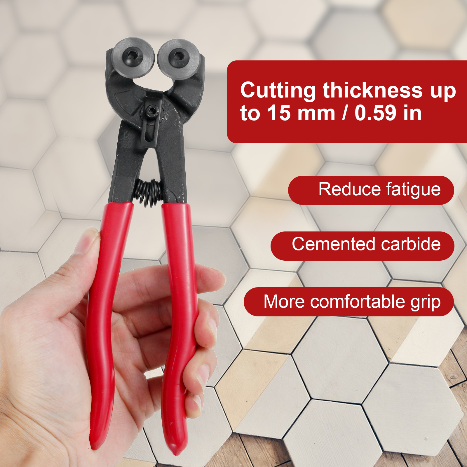 2/1Pcs Tile Pliers Glass Tile  - مراجعة Ceramic Tile Blank وسعره