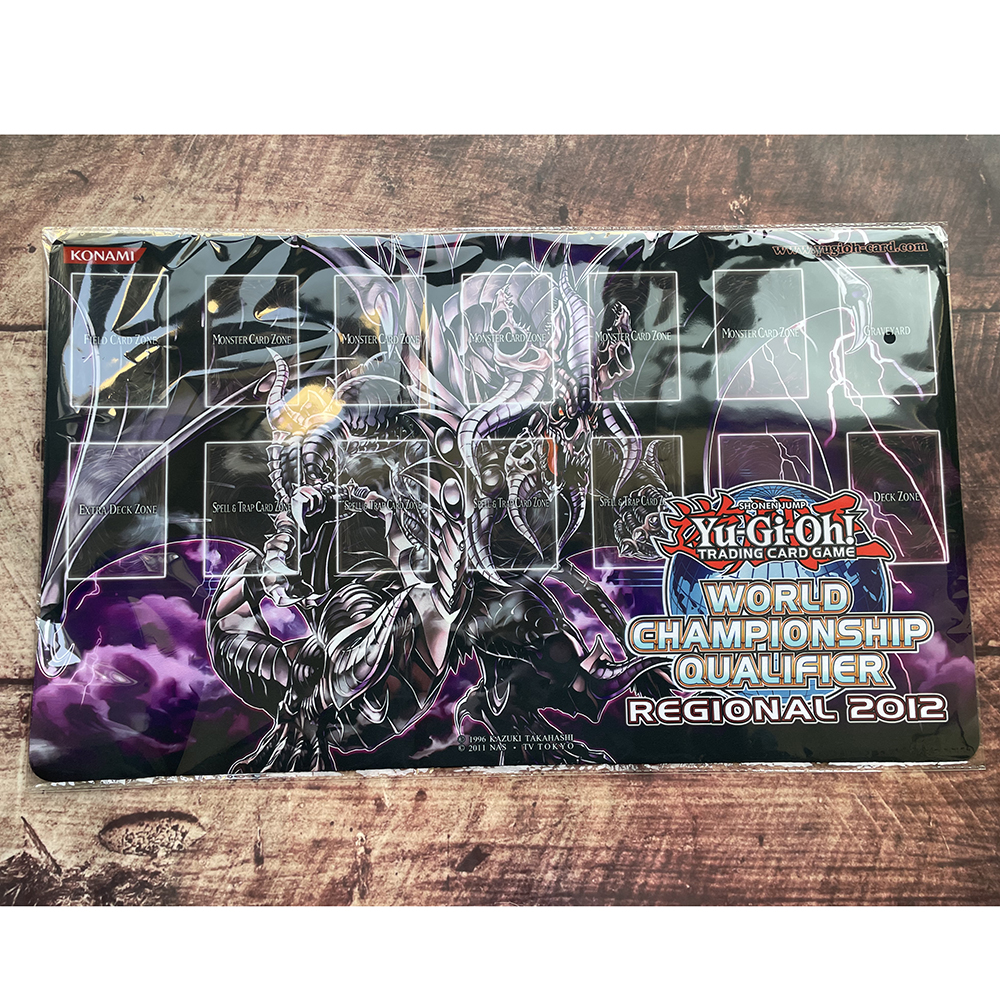 Yu-Gi-Oh Grapha Dragon Lord of - مراجعة Door Mat Blank وسعره