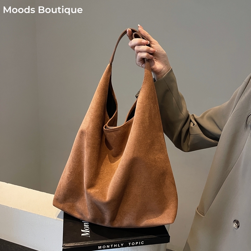 MOODS Casual Shoulder Tote Bag - مراجعة Tote Bag Sublimation وسعره