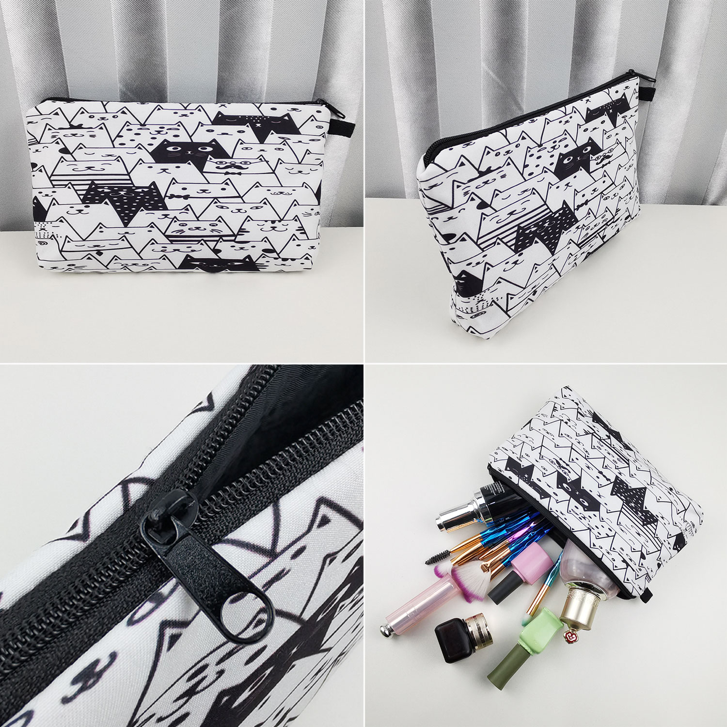Heat Transfer Cosmetic Bags So - مراجعة Pillow Cover Sublimation وسعره