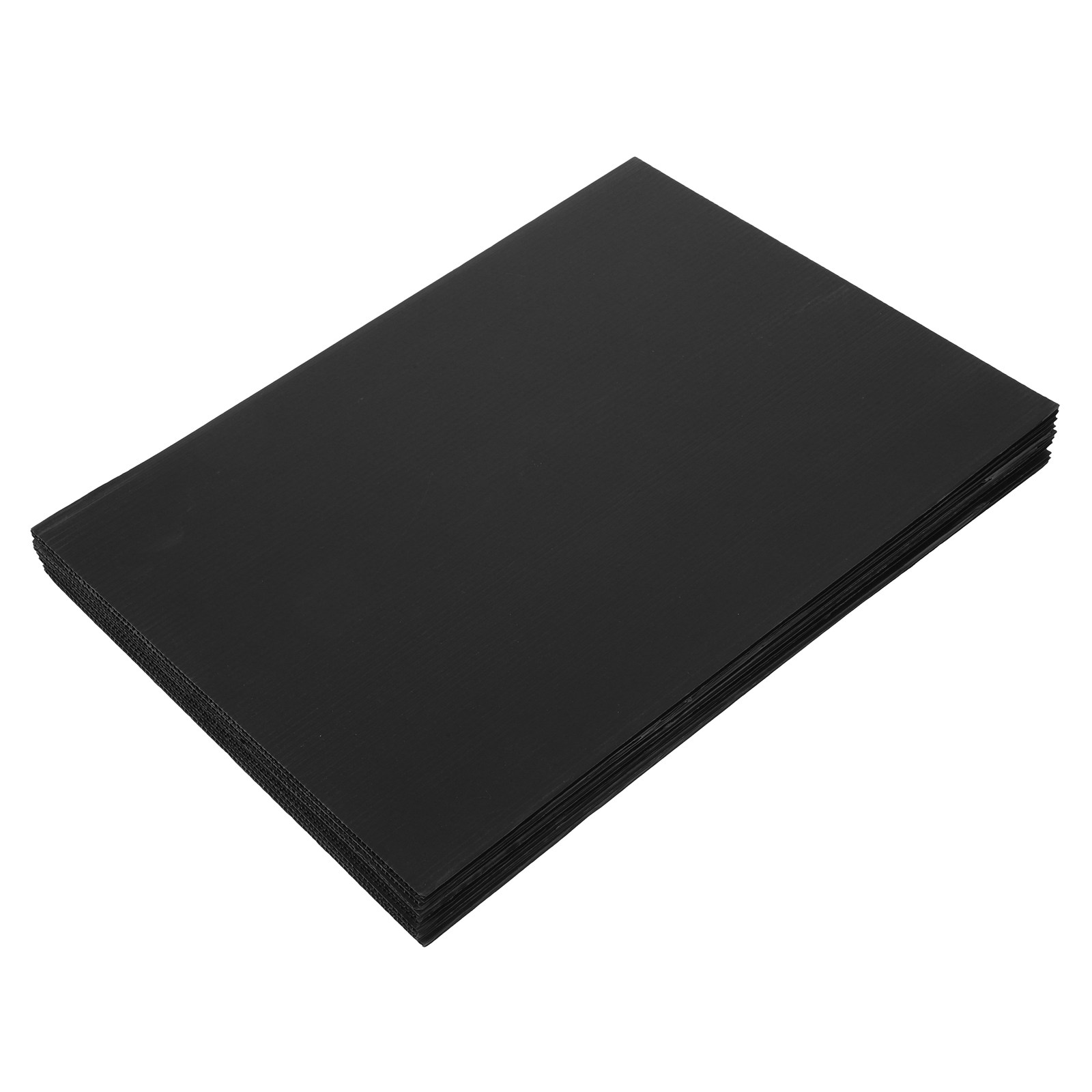 10Pcs Black Corrugated Plastic - مراجعة Yard Sign Blank وسعره