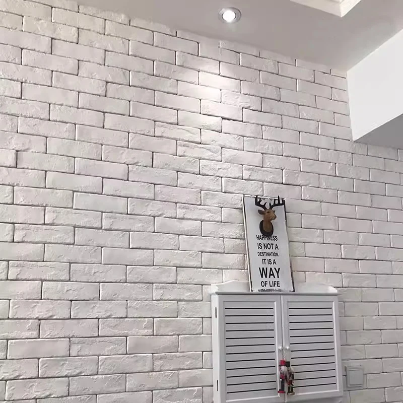 3D brick wall sticker tile 3D  - مراجعة Ceramic Tile Blank وسعره