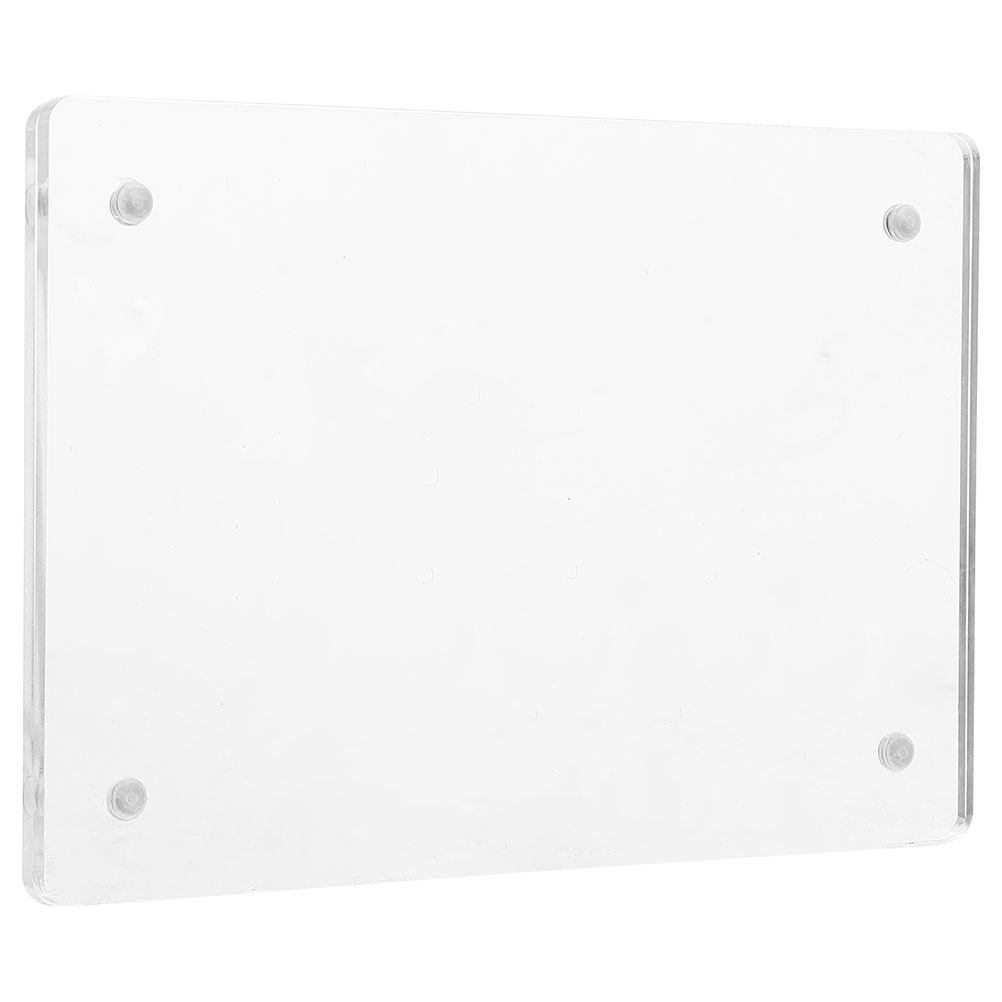 Clear Acrylic Display Stand Ho - مراجعة Photo Acrylic Block وسعره