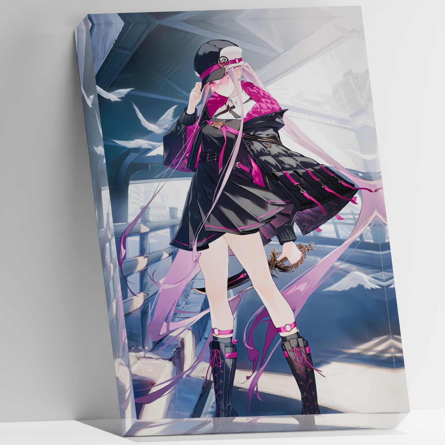 Custom Acrylic Photo Block Fat - مراجعة Photo Acrylic Block وسعره