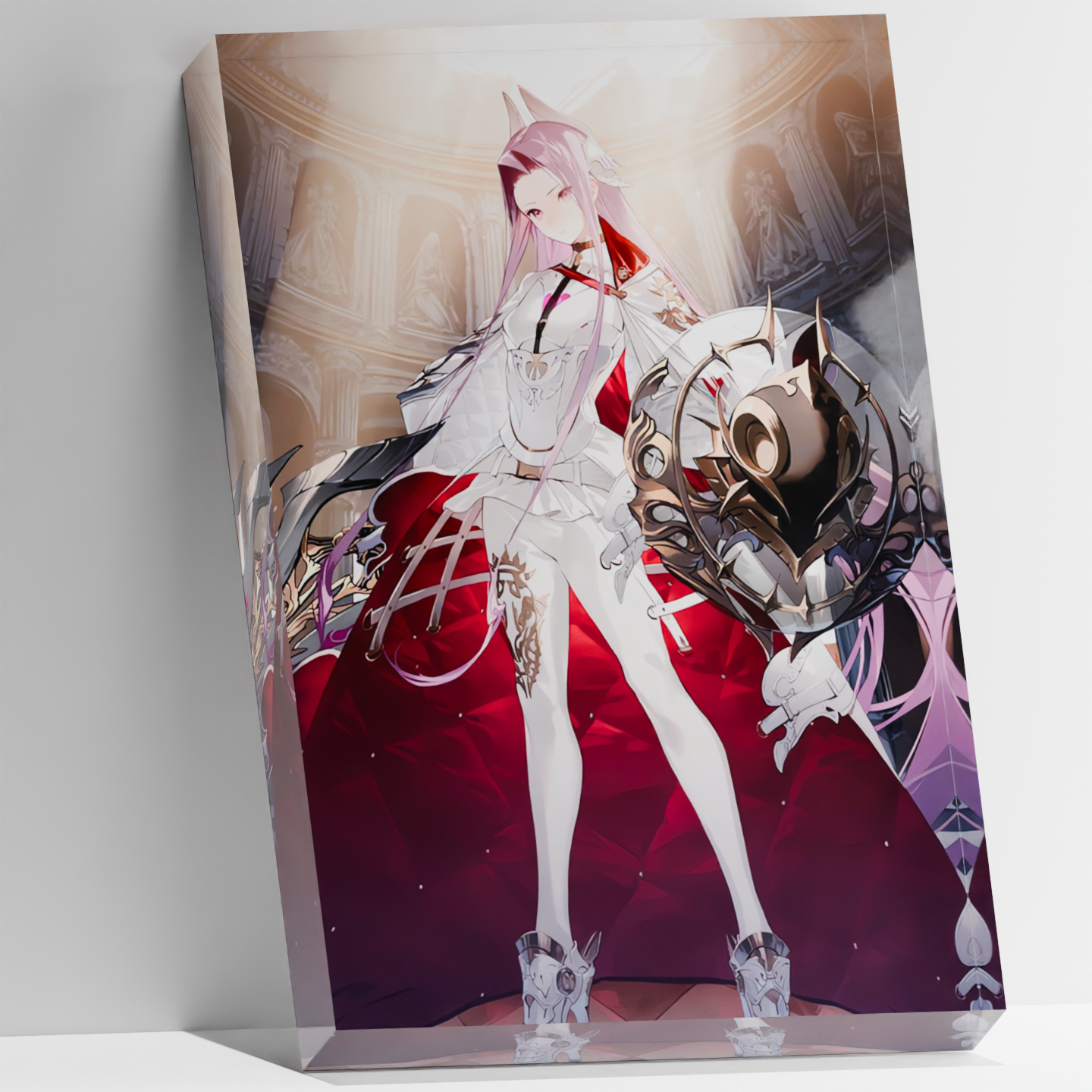 Custom Acrylic Photo Block Fat - مراجعة Photo Acrylic Block وسعره