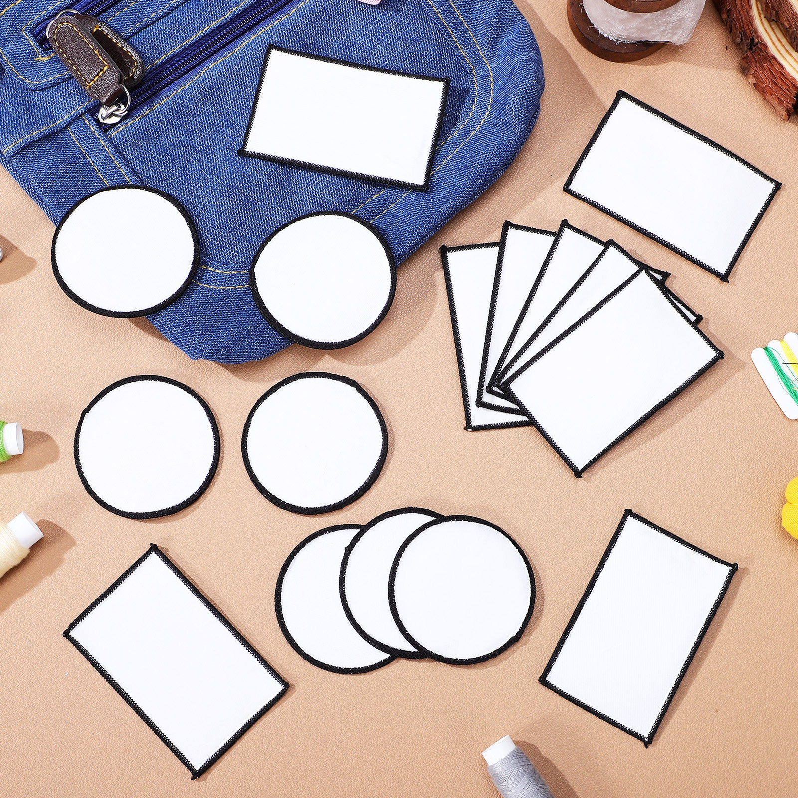 30Pcs Adhesive Backing Blank P - مراجعة Hat Sublimation Blank وسعره