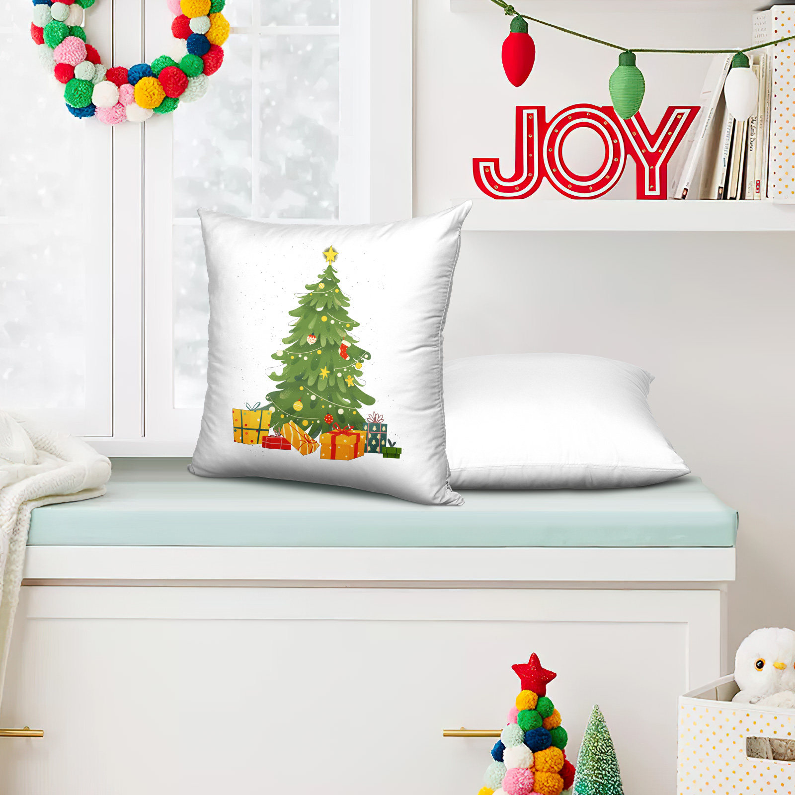 4Pcs Sublimation Pillow Cases  - مراجعة Pillow Cover Sublimation وسعره