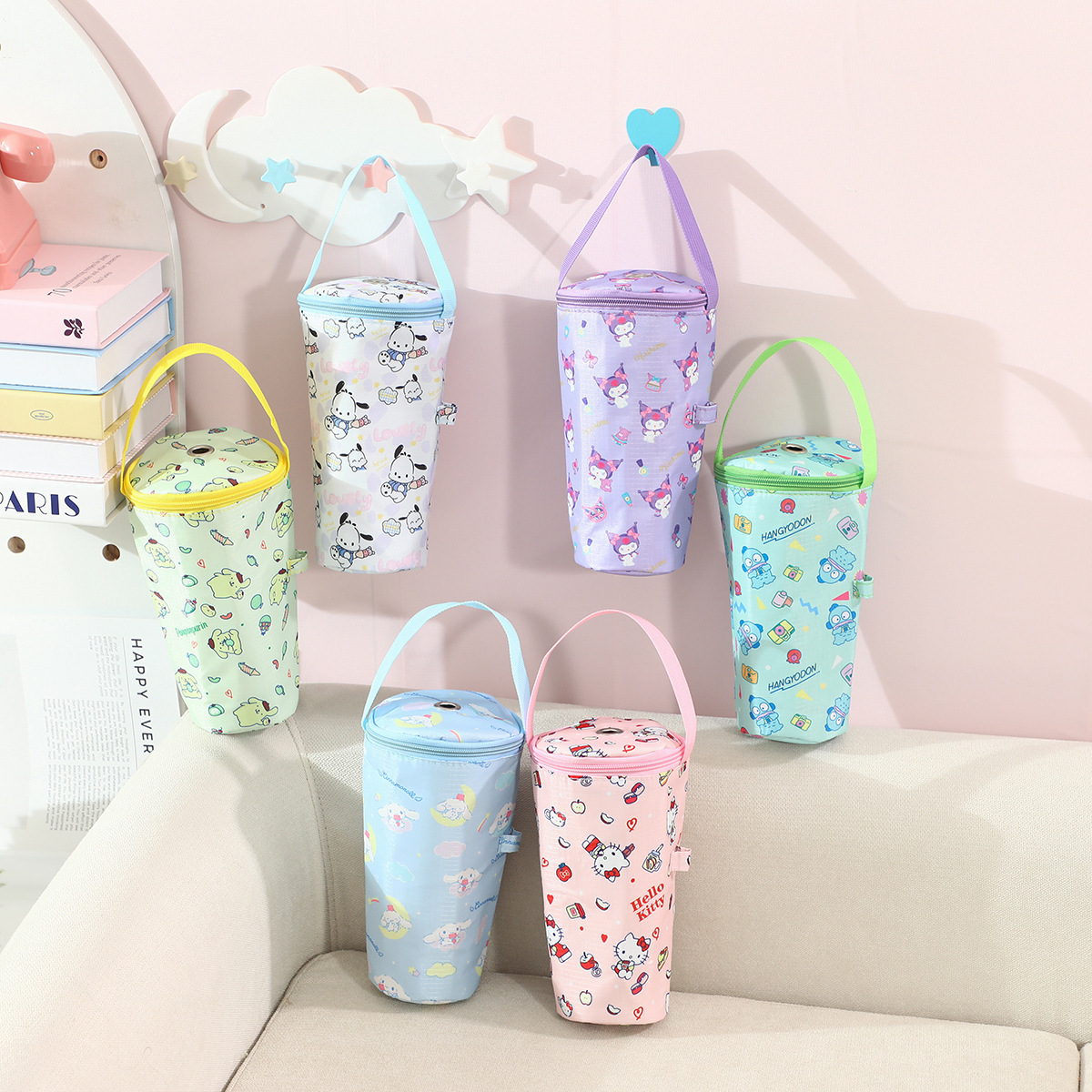 Cute Kuromi Handheld Bag Porta - مراجعة Tote Bag Sublimation وسعره
