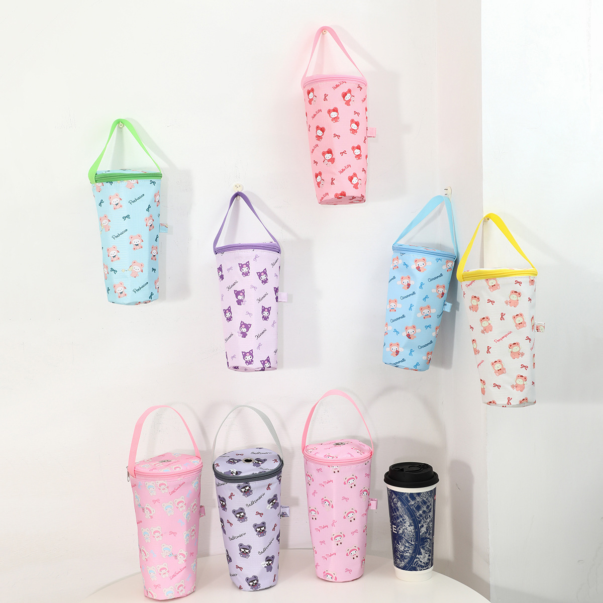 Cute Kuromi Handheld Bag Porta - مراجعة Tote Bag Sublimation وسعره