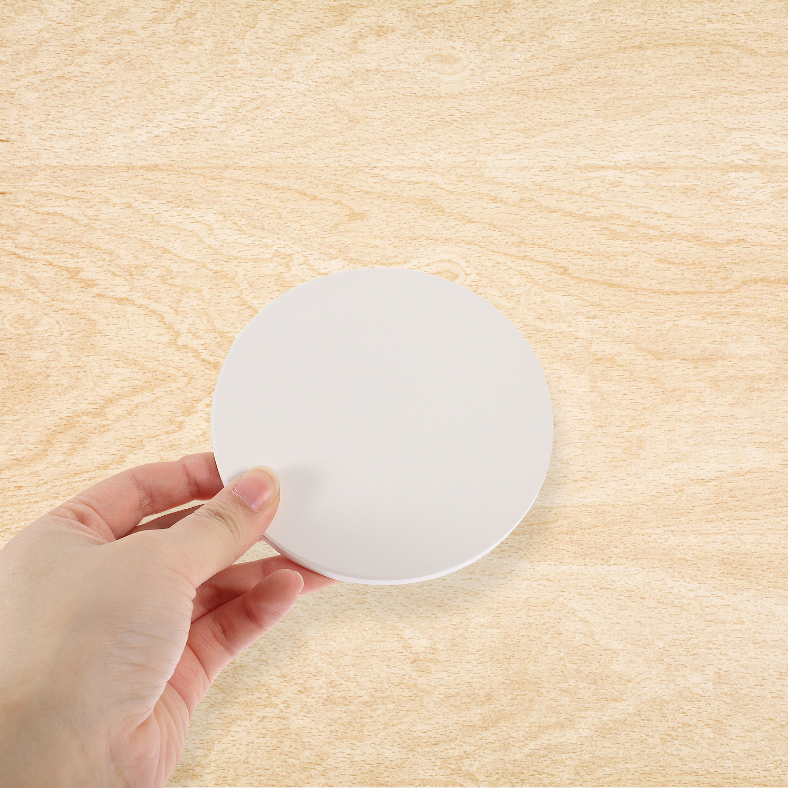 10Set Sublimation Blank Coaste - مراجعة Coaster Sublimation Blank وسعره