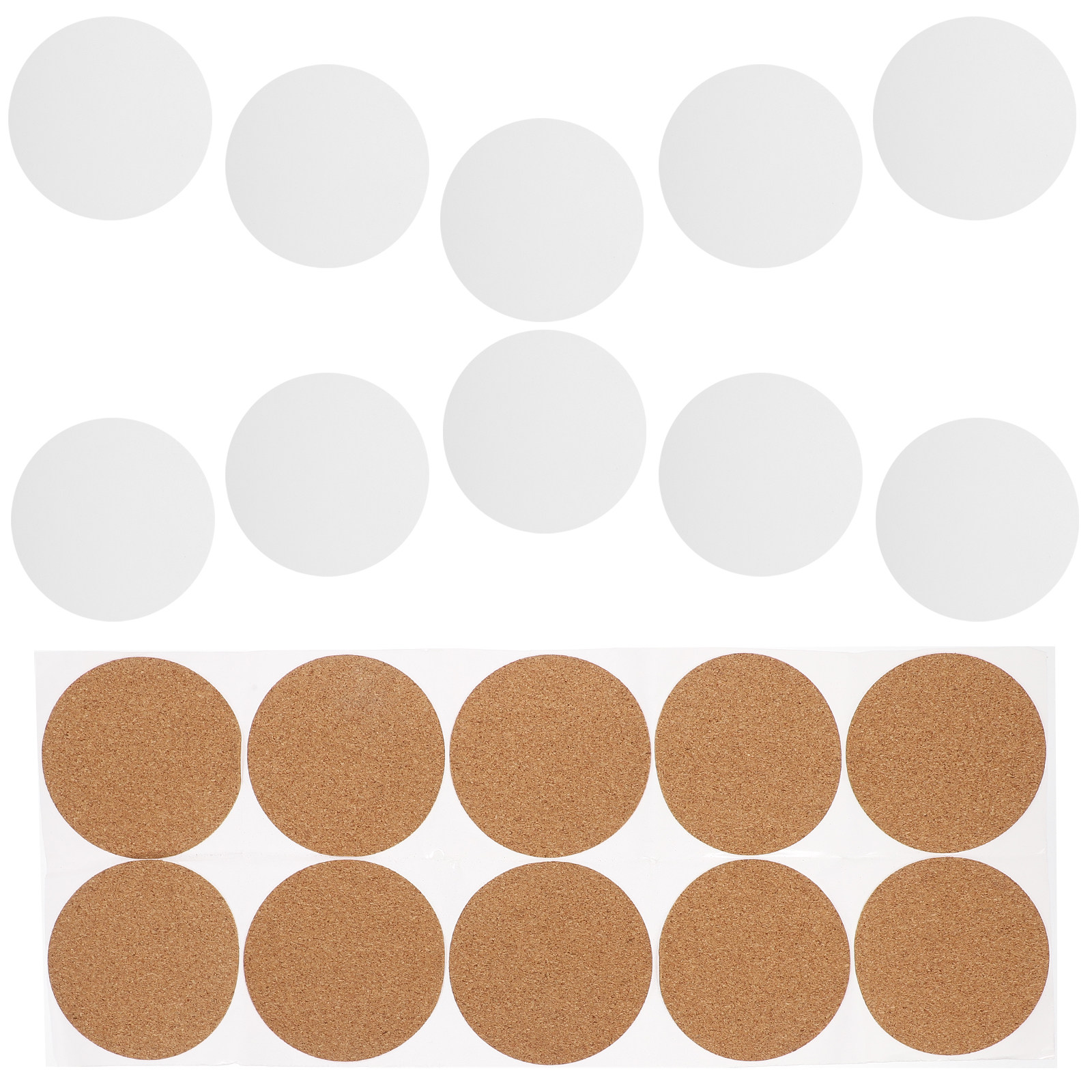 10Set Sublimation Blank Coaste - مراجعة Coaster Sublimation Blank وسعره