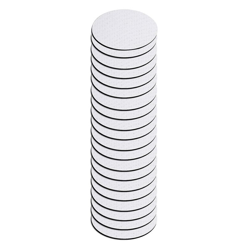 AB46-Sublimation Blank Coaster - مراجعة Coaster Sublimation Blank وسعره