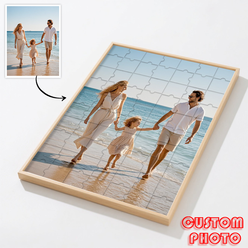 Customized Wooden Puzzles,Wood - مراجعة Puzzle Blank White وسعره